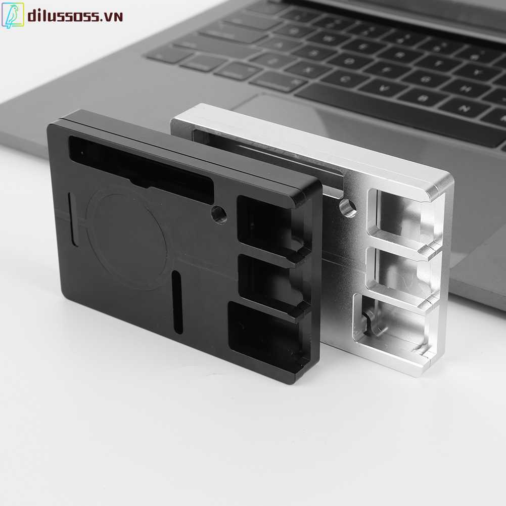 Vỏ Bảo Vệ Bằng Hợp Kim Nhôm CNC Cho Raspberry Pi 3B + / 3B / 2B