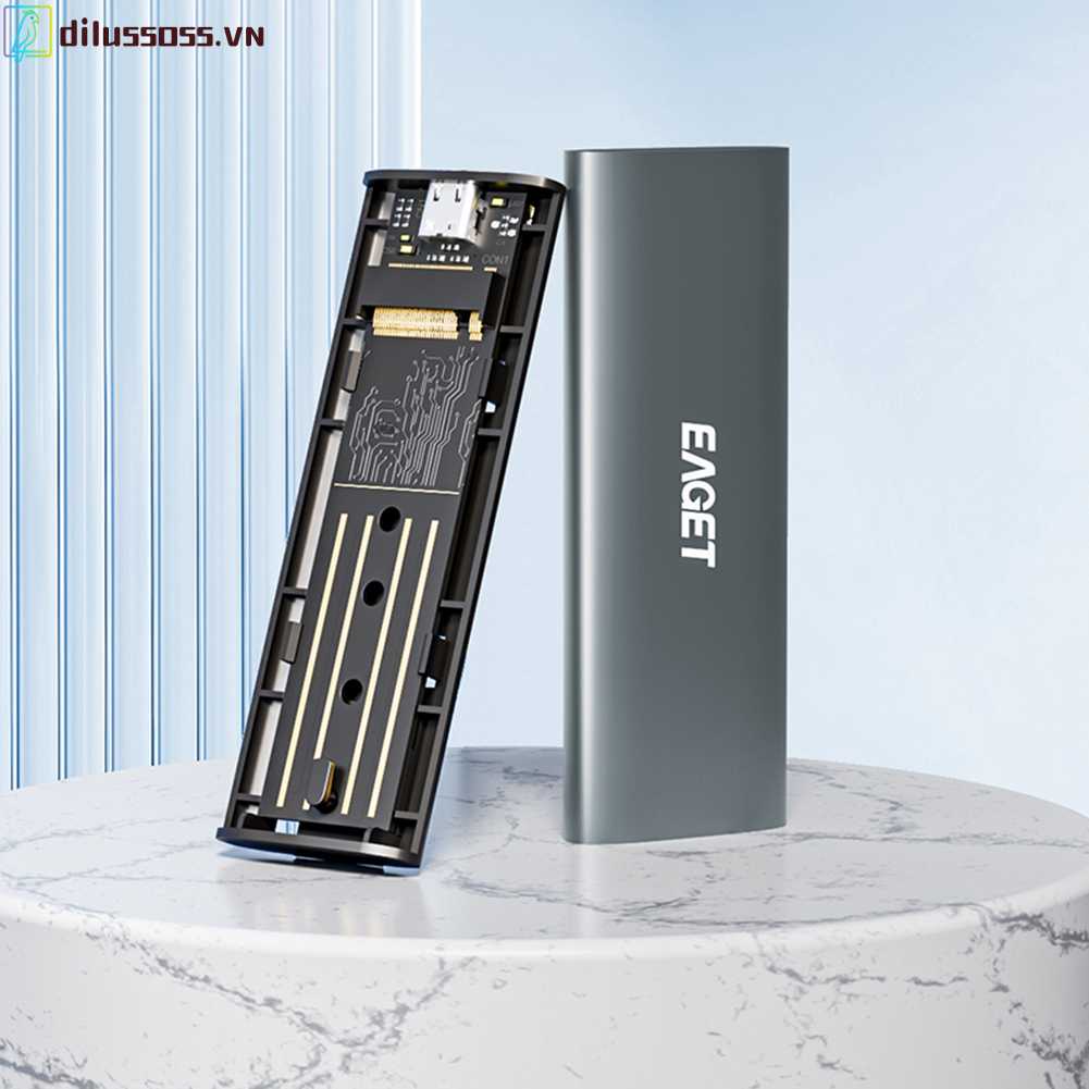 Giao Thức Kép M.2 NVME / NGFF SATA SSD 10Gbps Cho M.2 SSD 2280 / 2260 / 2242 / 2230