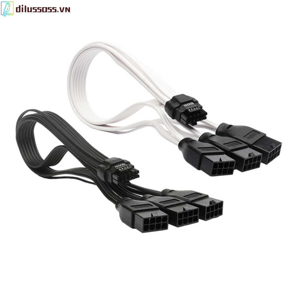 Cáp Mở RộNg 5.0 30cm 16AWG Cho GPU RTX 3090Ti 4070Ti 4080 4090