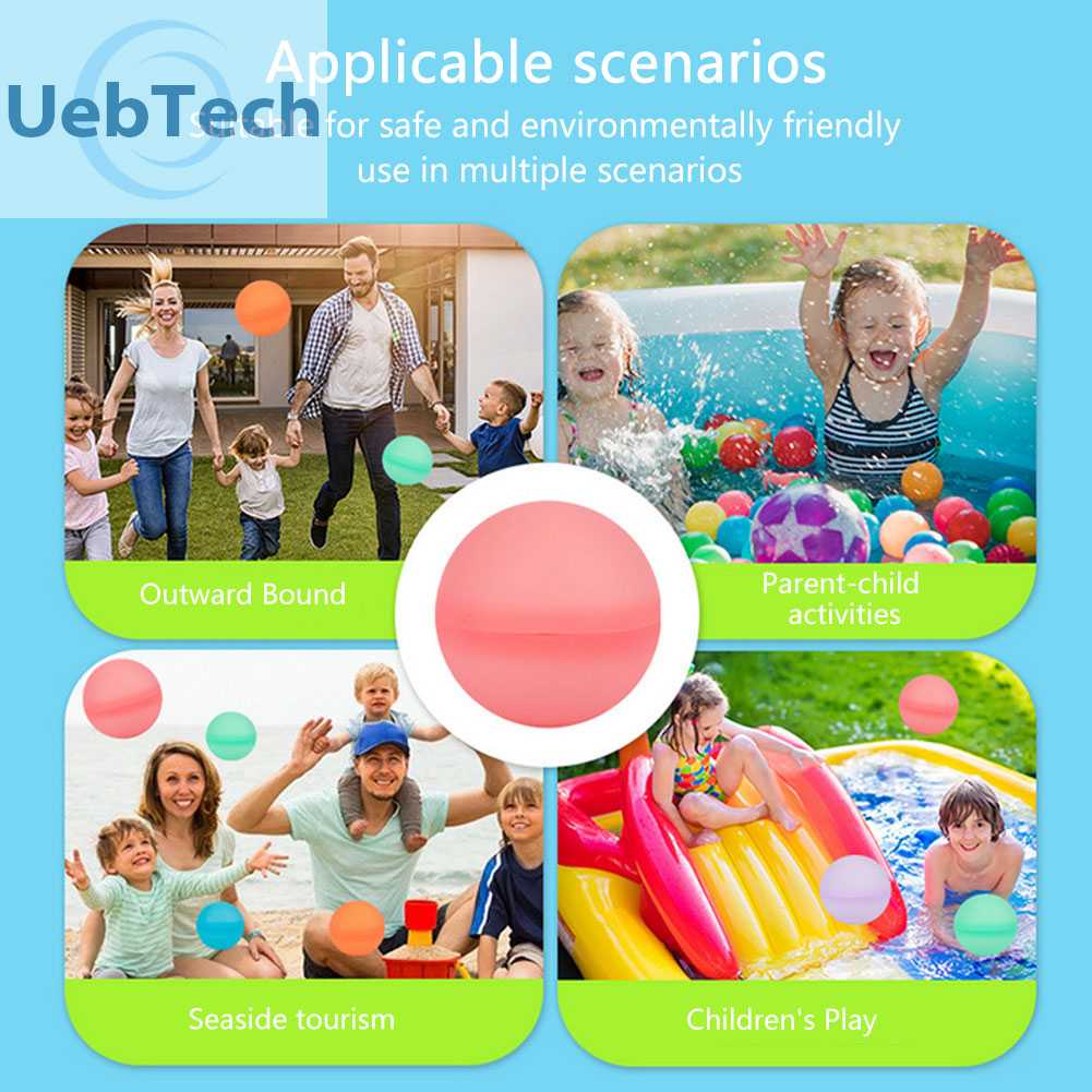 Quả Bóng Thác Nước Đồ Chơi Vui Nhộn Dành Cho Trẻ