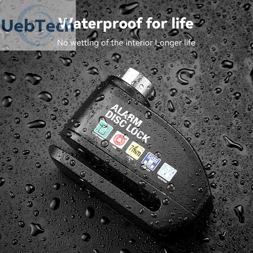 Ổ Khóa Phanh Đĩa Xe Máy / Scooter Báo Động Chống Trộm