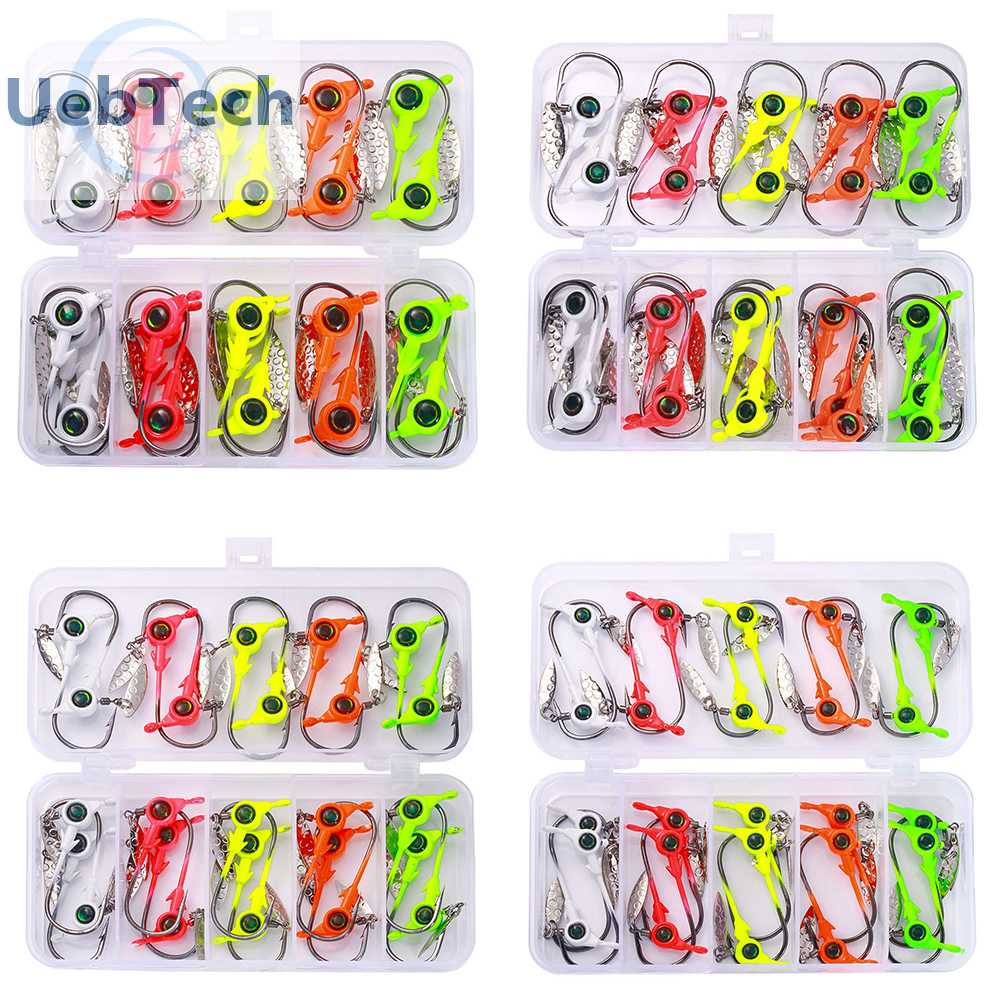 Hộp 25 Mồi Câu Cá Nhân Tạo