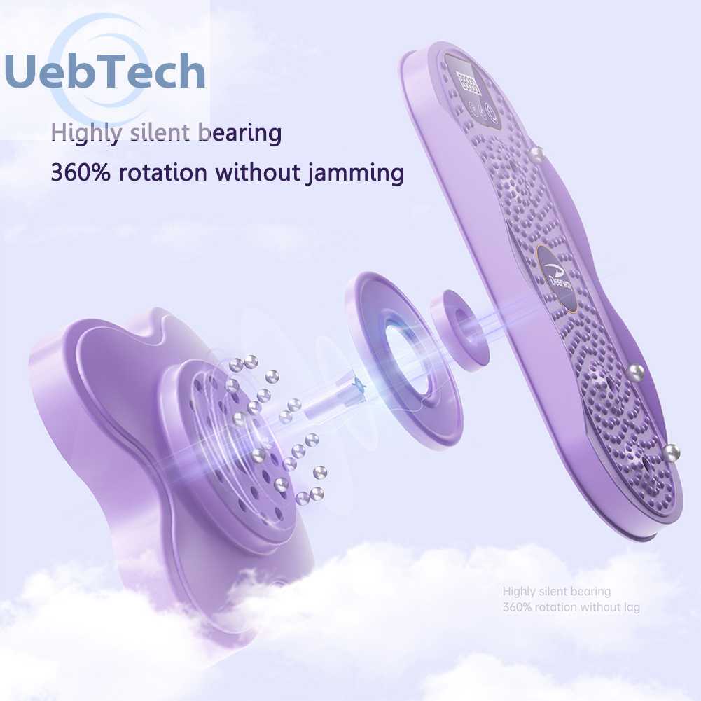 Đĩa Cân Bằng Dạng Đĩa Chia Eo Mát Xa Chân Dùng Luyện Tập Thể Hình