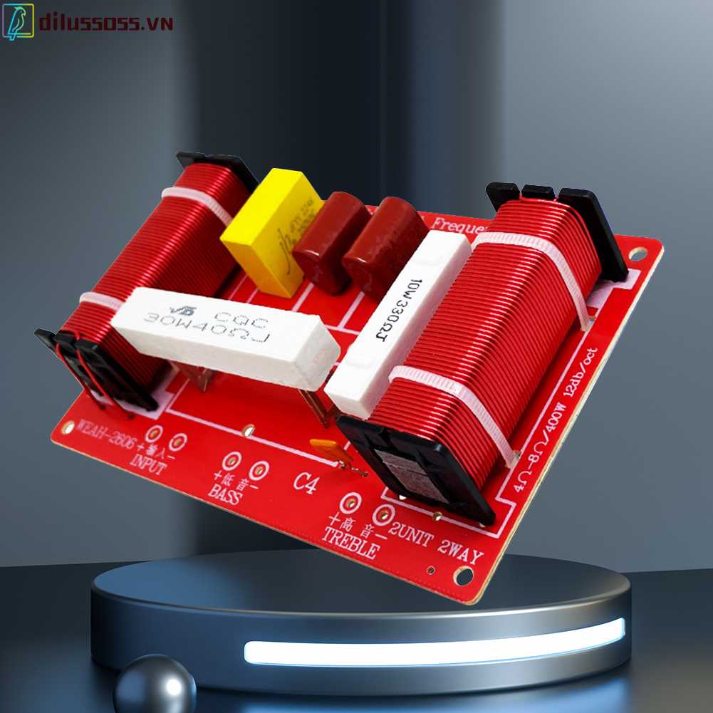 Bộ Chia Tần Số Lọc Âm Bass 2 Chiều 3200Hz 400W Cho Loa