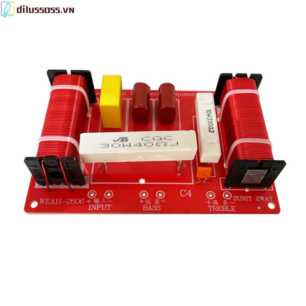 Bộ Chia Tần Số Lọc Âm Bass 2 Chiều 3200Hz 400W Cho Loa