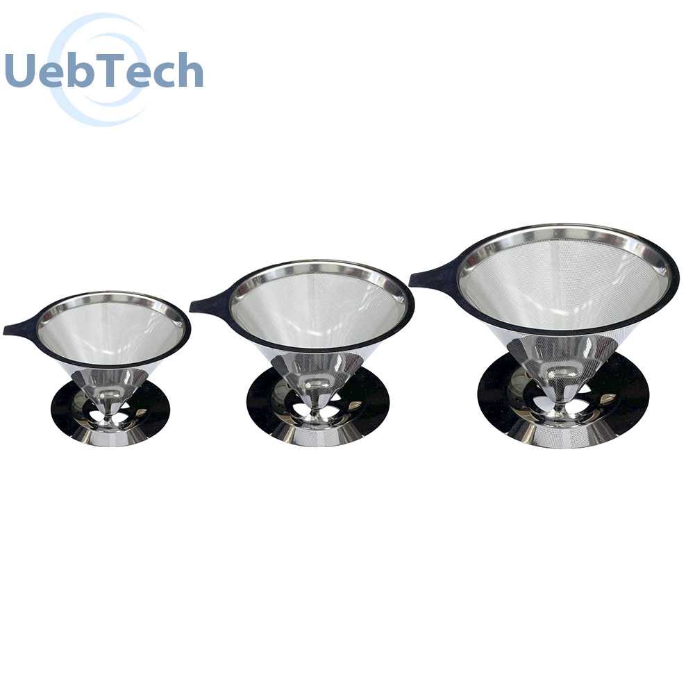 Giá Lọc Cà Phê Hai Lớp Hình Nón Có Thể Tái Sử Dụng