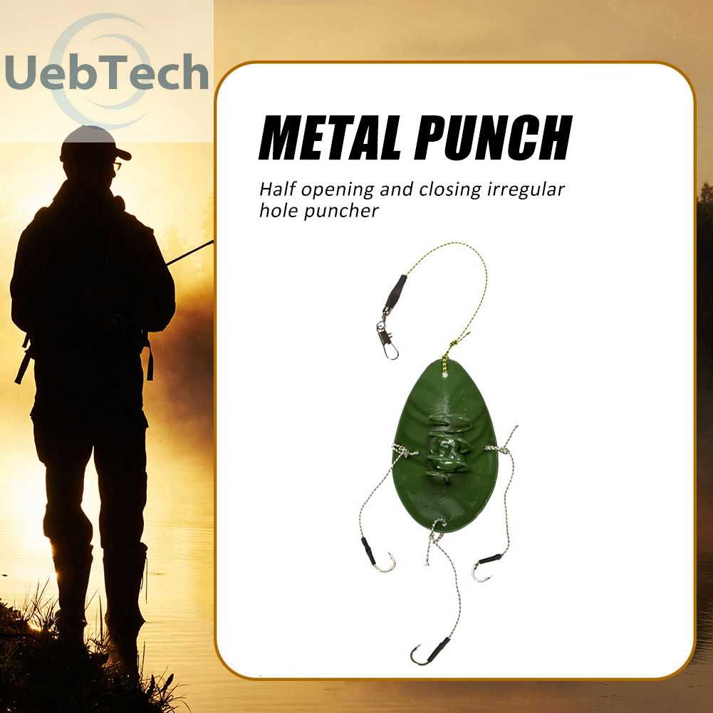 Giá Đỡ Mồi Câu Cá Bằng Kim Loại Tiện Dụng