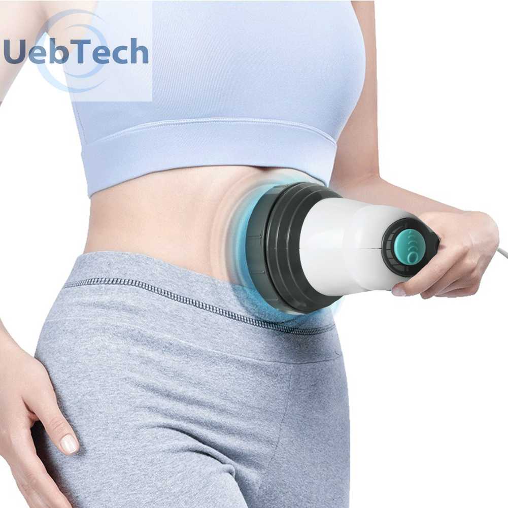 Dụng Cụ Lăn Mỡ Bụng Cầm Tay Chạy Điện Xoay Được