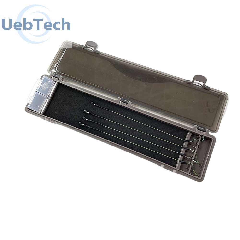 Hộp Đựng Dụng Cụ Câu Cá Bằng Nhựa Cỡ Lớn Chống Thấm Nước Tiện Dụng