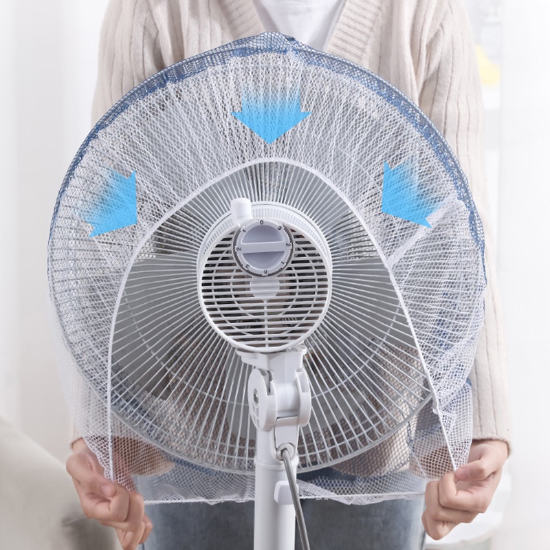 Tấm Lưới Bọc Quạt Điện Chống Bụi In Họa Tiết Hoạt Hình Trang Trí Nhà Cửa
