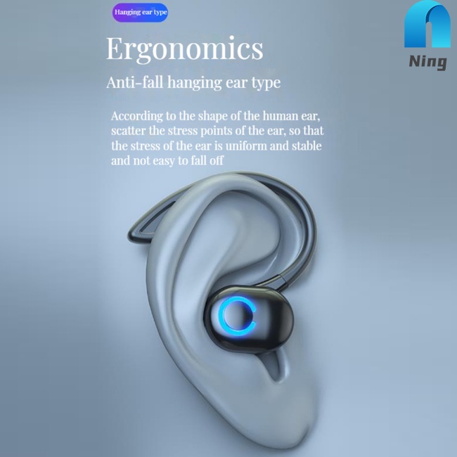 Tai Nghe Nhét Tai Bluetooth 5.2 Không Dây Chống Nước Phong Cách Doanh Nhân