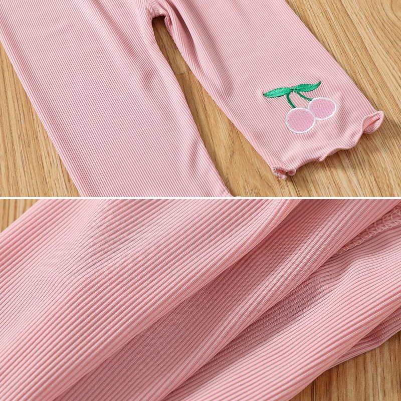 Quần Legging Co Dãn Thoải Mái Dùng Cho Bé Gái Từ 1 Tới 5 Tuổi