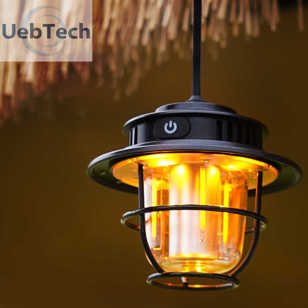Đèn Cắm Trại 200 Lumens Phong Cách Vintage