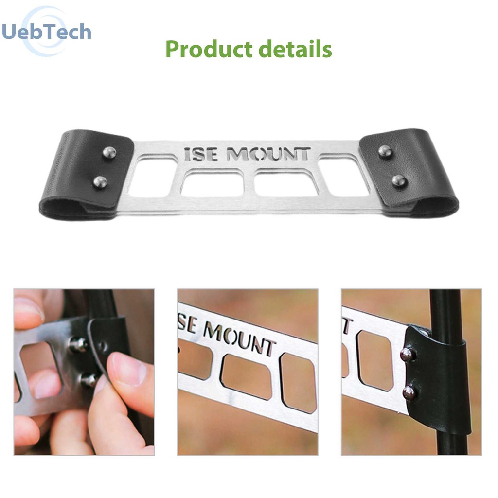 Khóa Tam Giác Gọn Nhẹ Dùng Để Phơi Đồ Khi Đi Cắm Trại