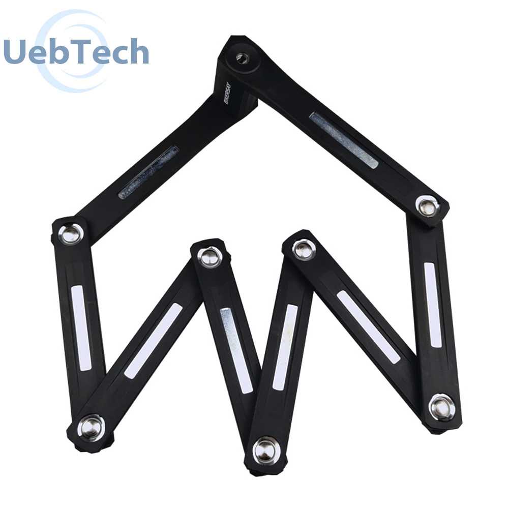 Khóa Chống Trộm Cho Xe Đạp Có Thể Gấp Lại Được