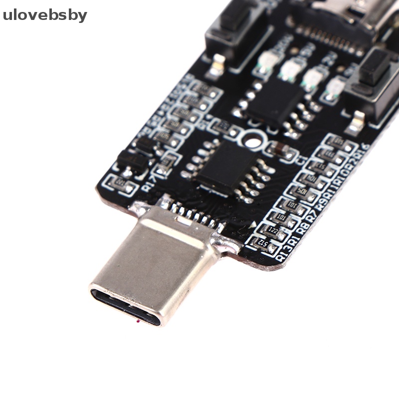 Bảng Mạch Kích Hoạt ulovebsby USB Type-C PD Decoy 9V 12V 15V PD 2.0 3.0