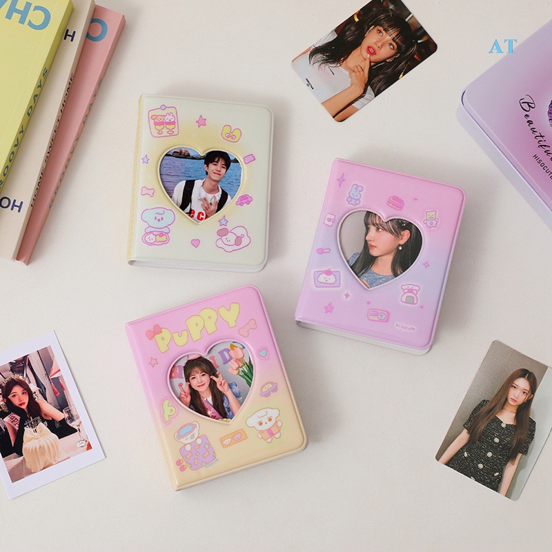 Album Ảnh 3 inch Hình Ngôi Sao Nổi Tiếng Polaroid One Palace
