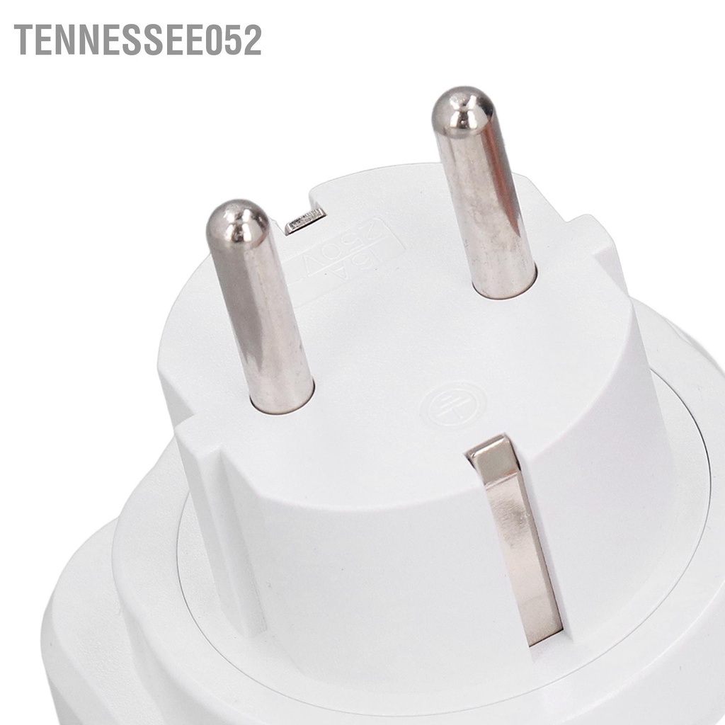 Tennessee052 Ổ Cắm Hẹn Giờ Thông Minh Điều Khiển Từ Xa Hộ Gia Đình 50Hz Phích Châu Âu 230V