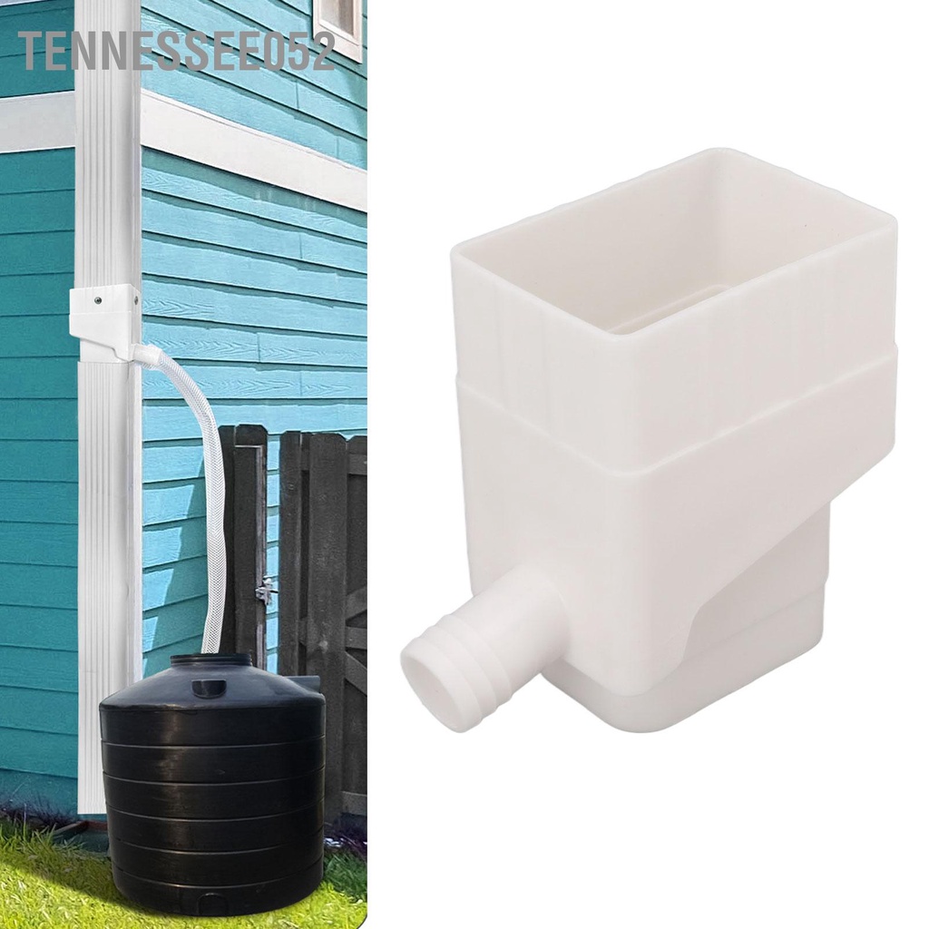 Tennessee052 Hệ thống thu gom nước mưa Bộ chuyển hướng dòng chảy xuống chống tia cực tím chuyên nghiệp cho sân vườn ngoài trời