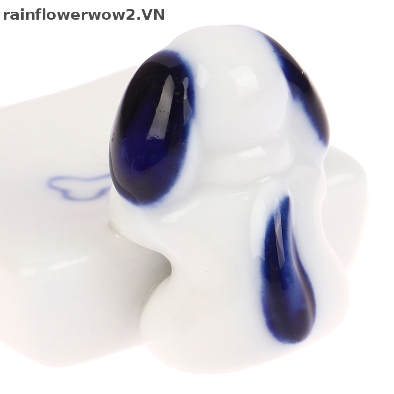 Giá Đỡ Nhang Đơn Bằng Gốm Sứ Sáng Tạo Dễ Thương Cho Thú Cưng