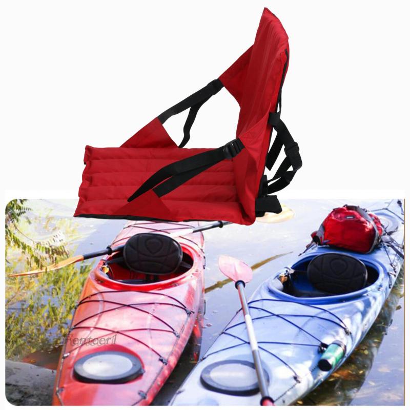 [Fenteer1] Ghế Ngồi Thuyền Kayak Bền Bỉ Có Tựa Lưng Cho Hoạt Động Thể Thao Câu Cá Thuyền Kayak