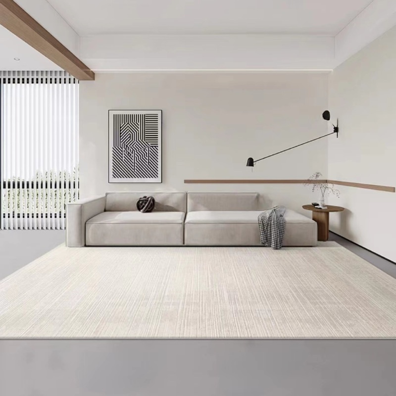 Thảm Trải Sàn Phong Cách Bắc Âu Đơn Giản Hiện Đại Sang Trọng