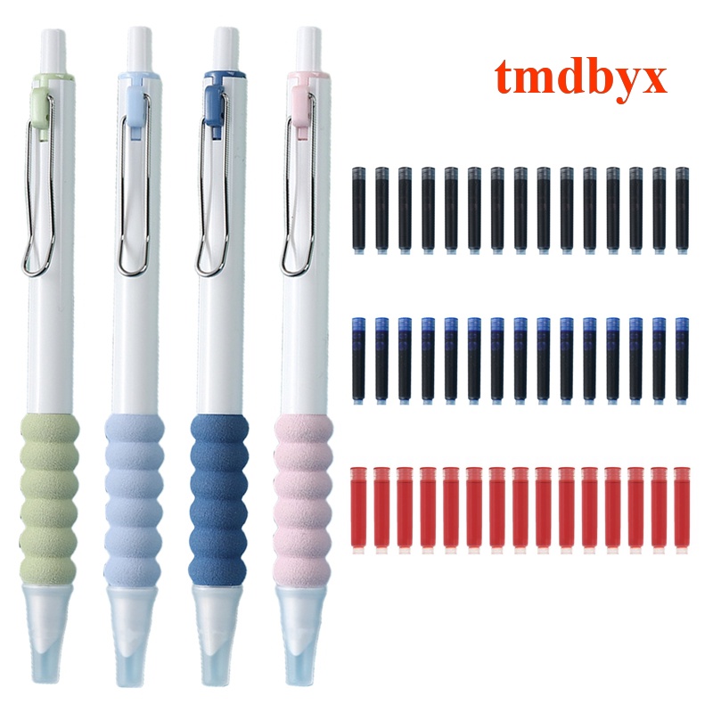 Tmdbyx Bút Bi Ngòi 0.38mm Có Thể Thu Gọn Siêu Mềm