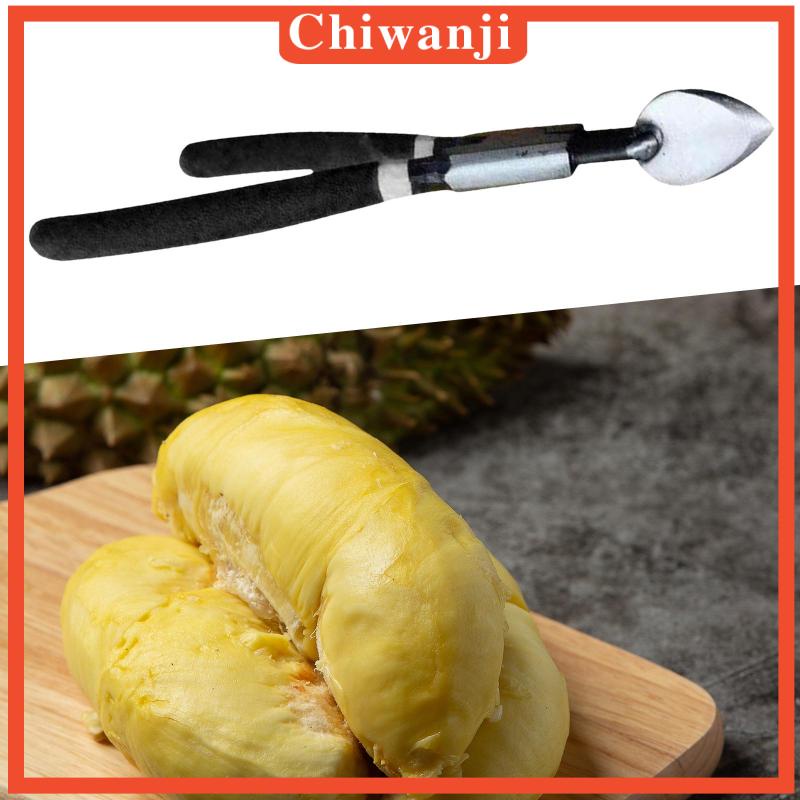 [Chiwanji] Dụng Cụ Kẹp Mở Sầu Riêng Nhỏ Gọn Bền Bỉ Cho Cửa Hàng Trái Cây Nhà Bếp