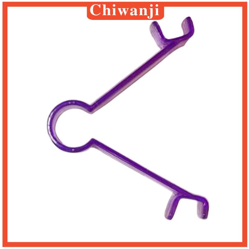 [Chiwanji] Dụng Cụ Tập Luyện Thể Dục Miệng Màu Tím