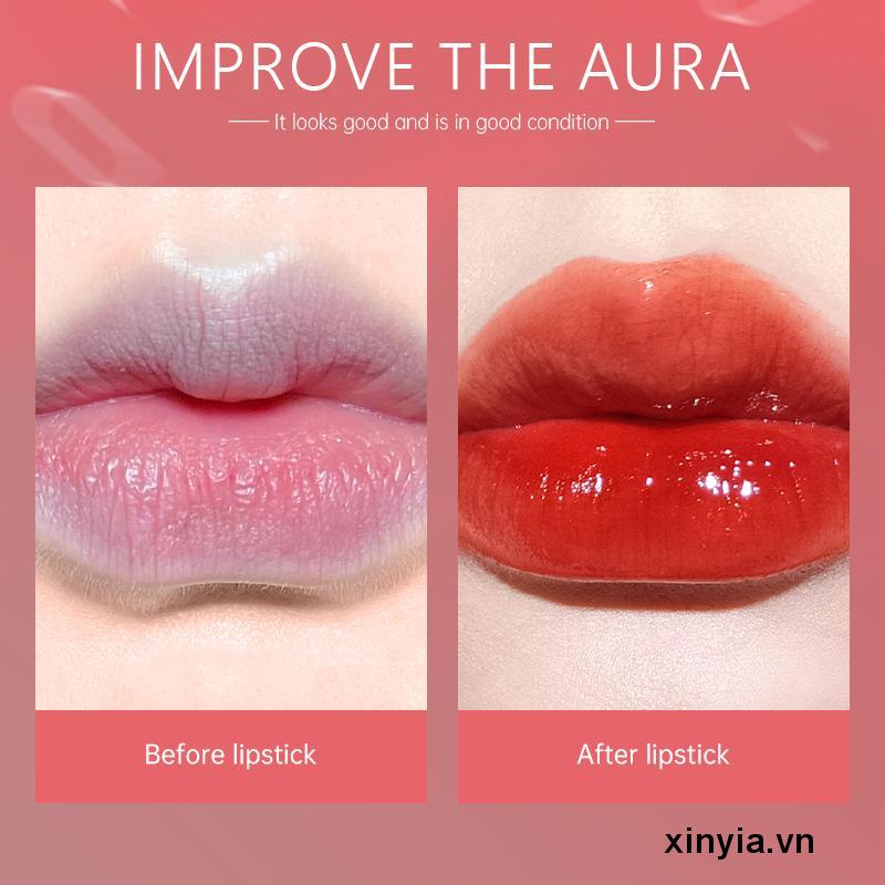 Son Kem Màu Sắc Nude Mượt Mà Bảo Vệ Môi Hình Bình Sữa Em Bé