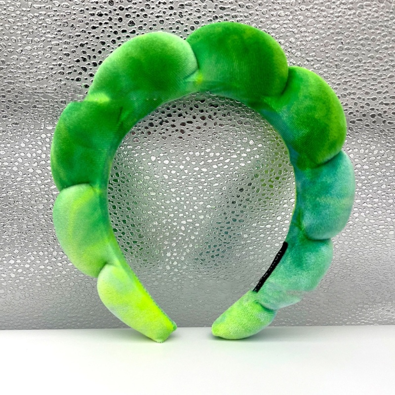 Băng Đô Nhuộm Màu Thời Trang Cho Tuổi Teen