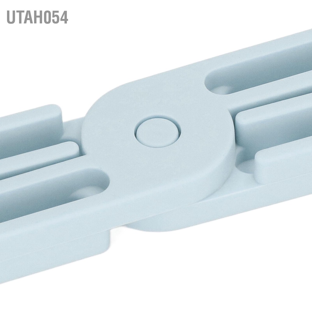 Utah054 Trivet silicon dày có thể gập lại Chịu nhiệt Chống trượt Tiết kiệm không gian thu gọn cho nấu ăn nhà bếp gia đình
