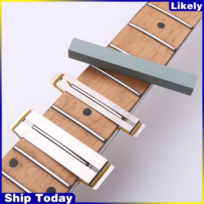 Bộ Dụng Cụ Đánh Bóng Dây Đàn Guitar DIY Chuyên Dụng