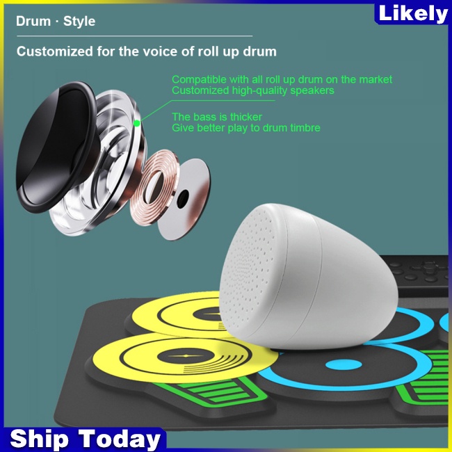 Loa Dạng Cuộn Hiệu Ứng Âm Thanh Hifi Mạnh Mẽ Cho Đàn Piano