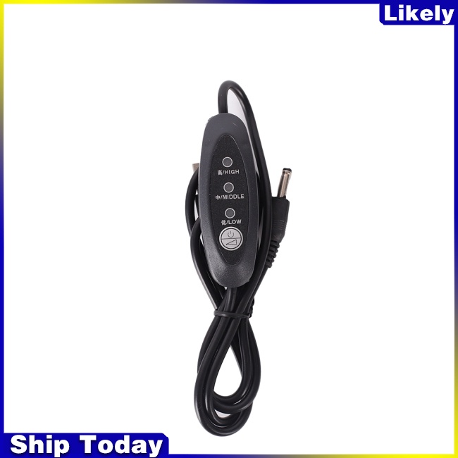 Đệm Sưởi Ấm Ống Kính Máy Ảnh USB Chống Nhận Diện