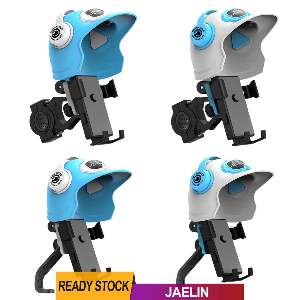 Giá Đỡ Điện Thoại 4.7-7.2in Chống Nước Gắn Nón Bảo Hiểm Xe Đạp