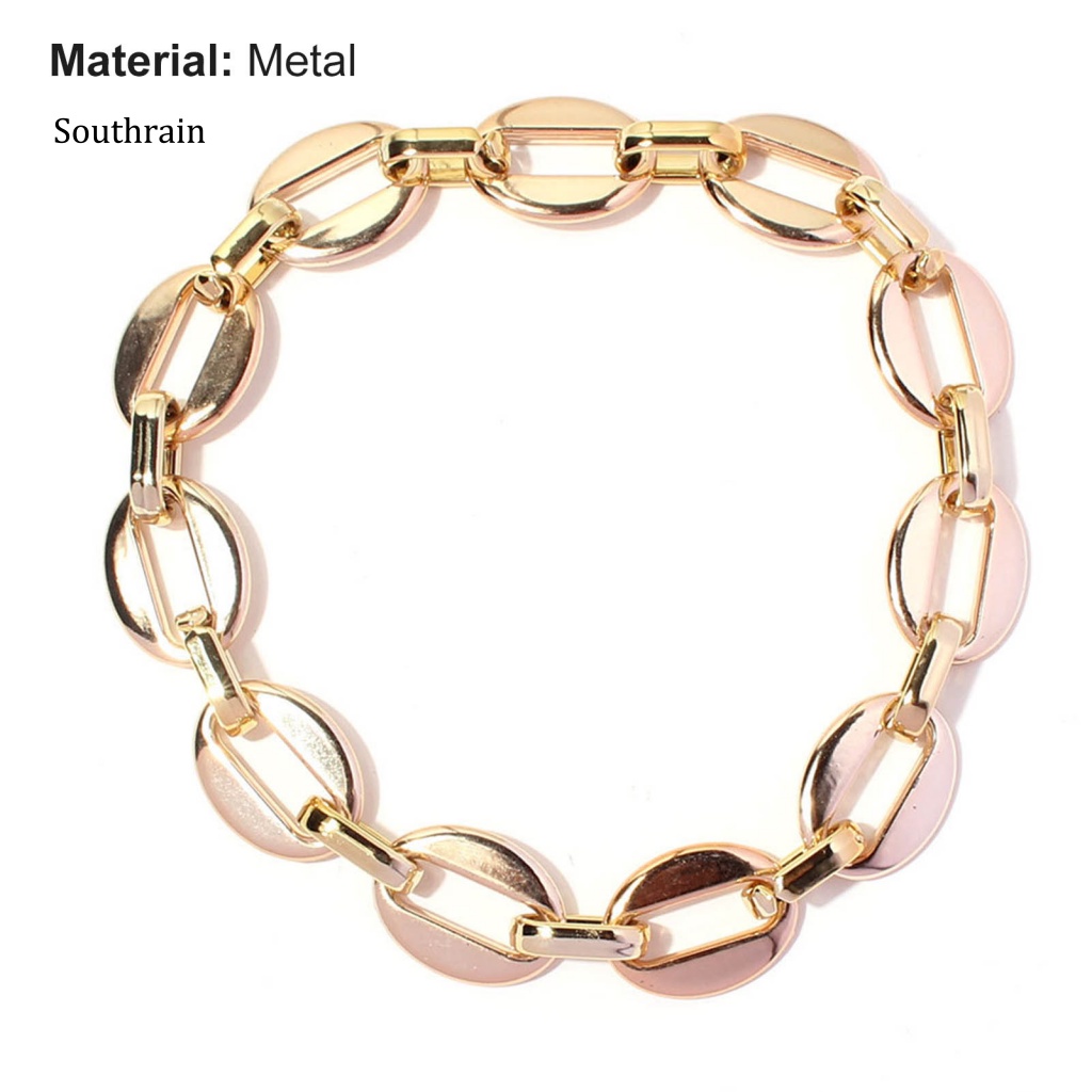 Vòng Cổ Hình Học Bằng Kim Loại Màu Vàng Kim Cho Thú Cưng