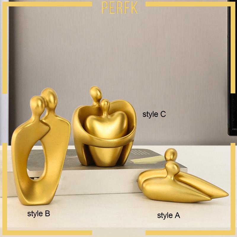 Tượng Cặp Đôi Trừu Tượng Dùng Trang Trí Phòng Khách