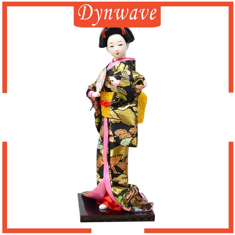 Búp Bê Geisha Nhật Bản Phong Cách Vintage Dùng Trang Trí Kệ