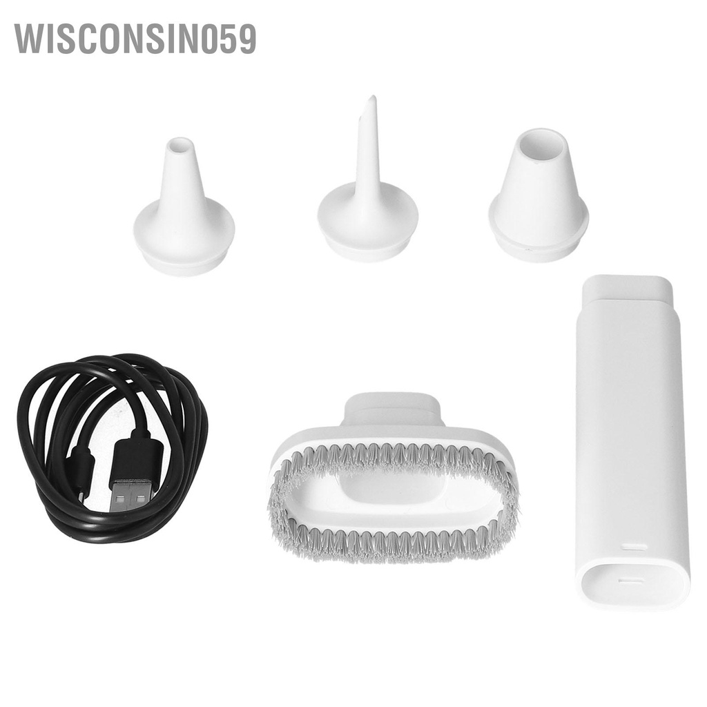 Wisconsin059 Máy hút bụi cầm tay Bơm hơi không dây đa chức năng USB cho Air Bed Kayak CV‑006‑B