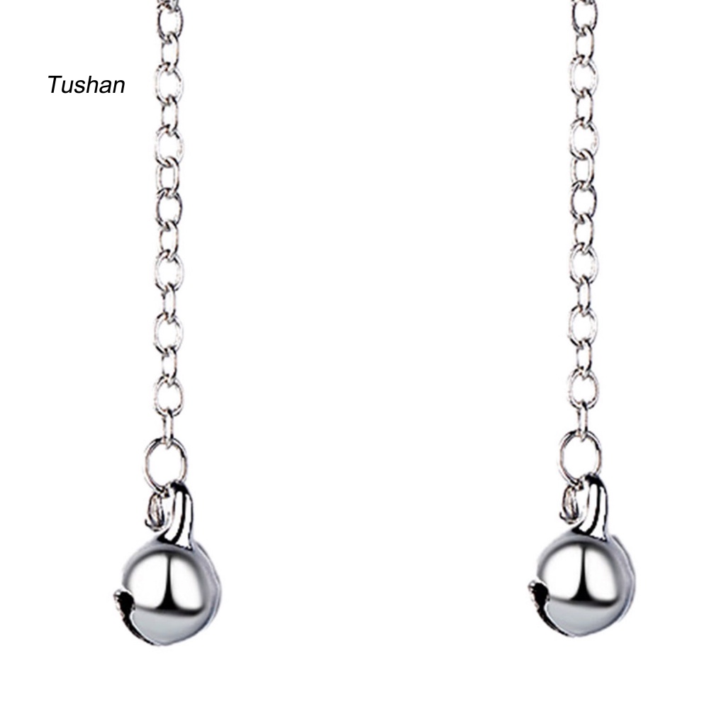 1 Đôi Khuyên Tai Hình Mèo Bằng Đồng Dễ Thương