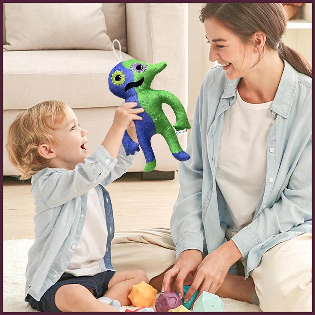 Banban Đồ chơi nhồi bông Hình Động Vật Hoạt Hình Trong Vườn Kinh Dị Làm Quà Tặng Cho Trẻ Mẫu Giáo
