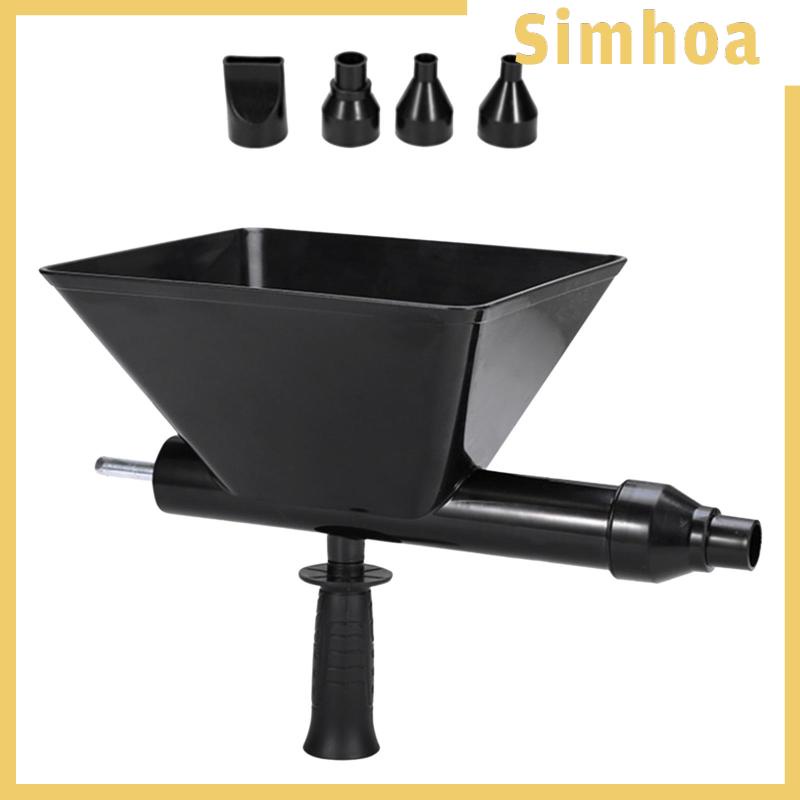 [SIMHOA] Dụng Cụ Nạp Vữa Cho Máy Khoan Điện Thiết Kế Tiết Kiệm Điện