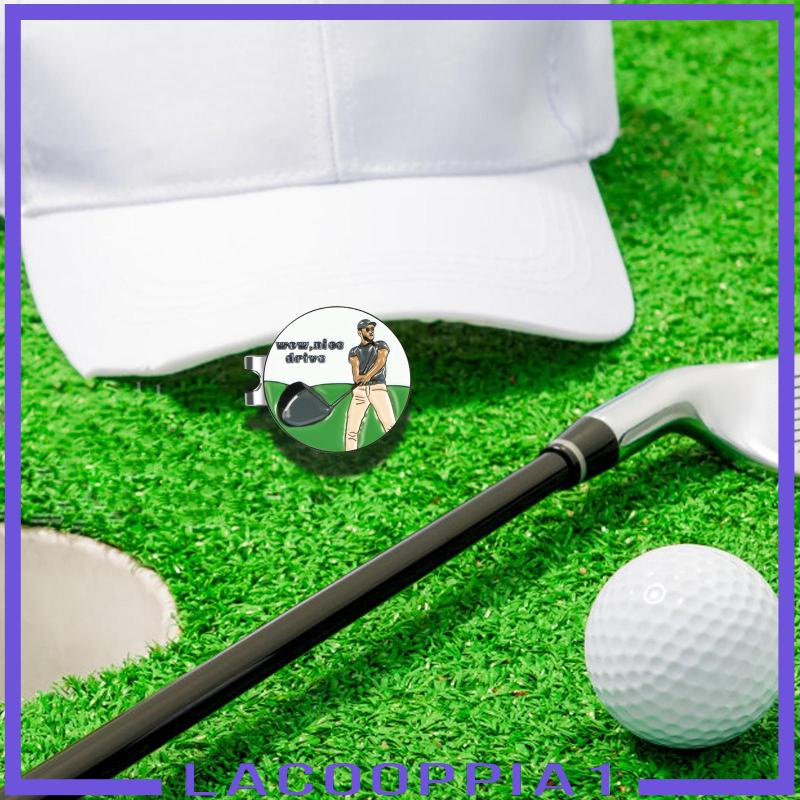 Kẹp Đánh Dấu Bóng Golf 25mm Có Thể Tháo Rời Lacooppia1