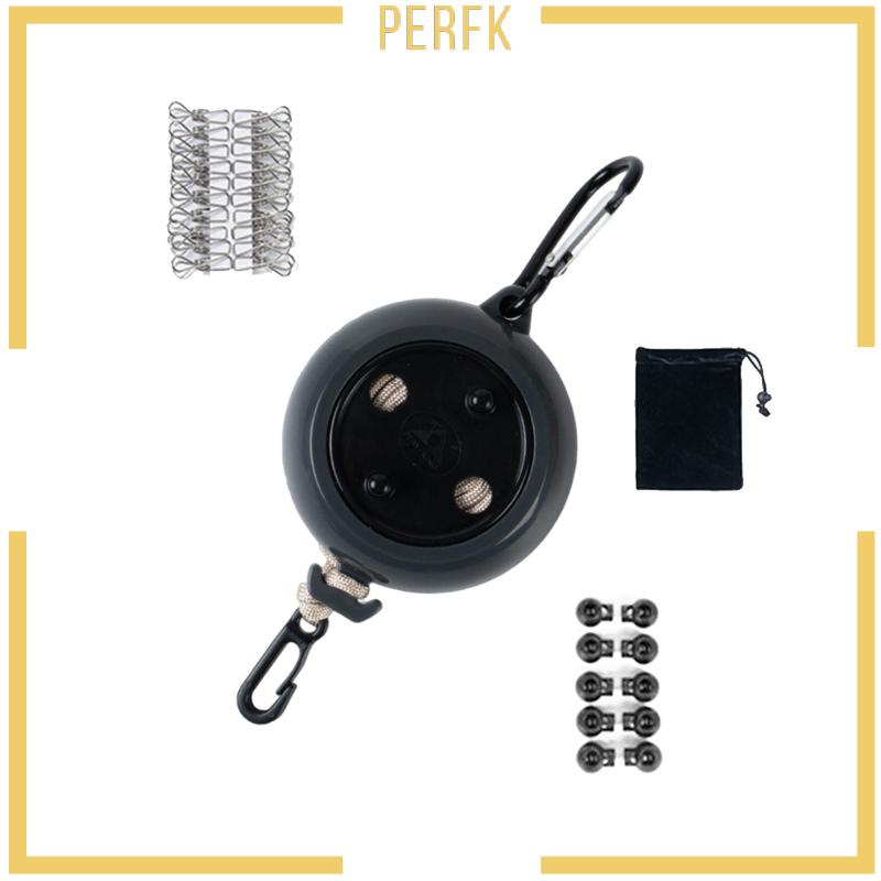 Dây Phơi Quần Áo Chống Trượt Dành Cho Cắm Trại Ngoài Trời