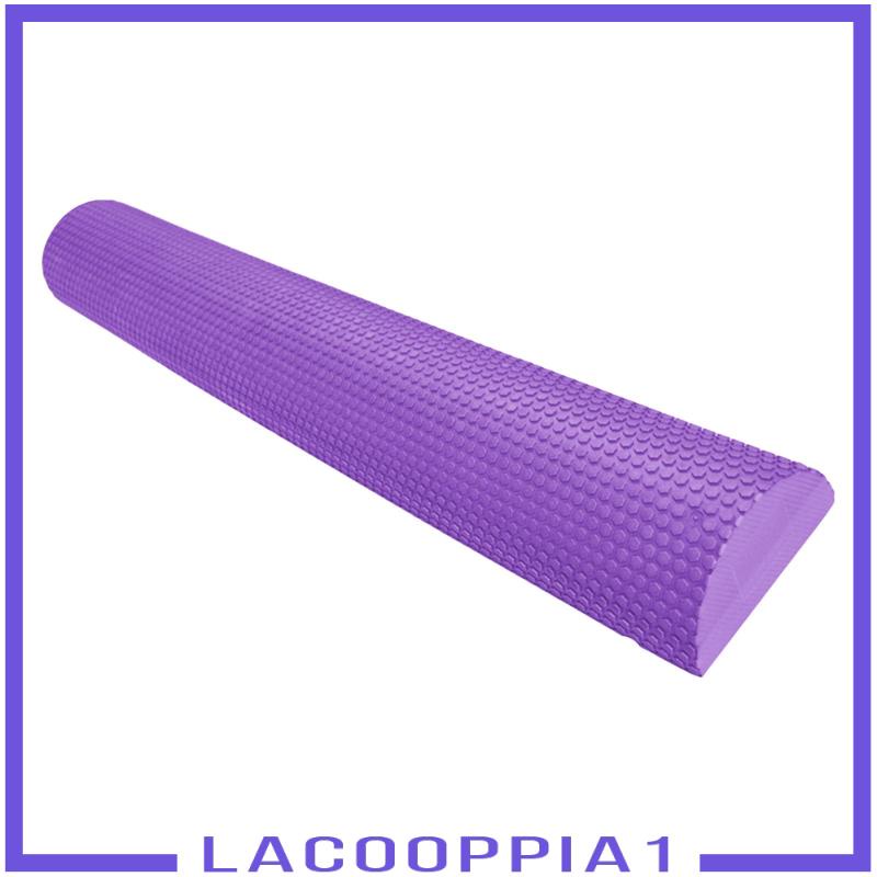 [Lacooppia1] Con Lăn Nửa Vòng Tròn Bằng Xốp EVA Màu Xanh Dương 30cmx7.5cm