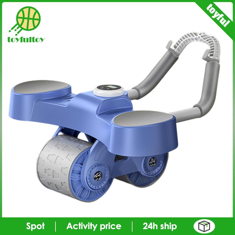 Bánh Xe Tập Cơ Bụng Tự Động Im Lặng Unisex