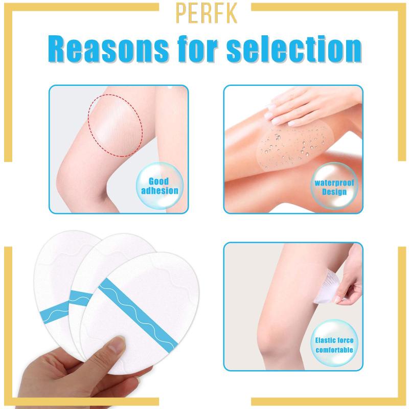 Bộ 10 Miếng Dán Trong Suốt Chống Cào Vết Trầy Xước Chống Thấm Nước Tự Dính Dành Cho Đùi