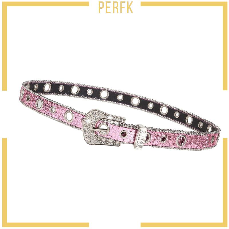 Thắt Lưng Đính Đá 103cm Cài Khóa Thời Trang Cho Nữ