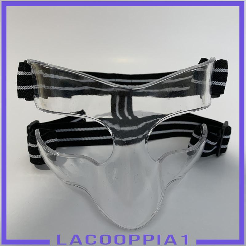 [Lacooppia1] Mặt Nạ Bảo Vệ Mũi Và Mặt Khi Chơi Bóng Rổ / Bóng Đá Cho Trẻ